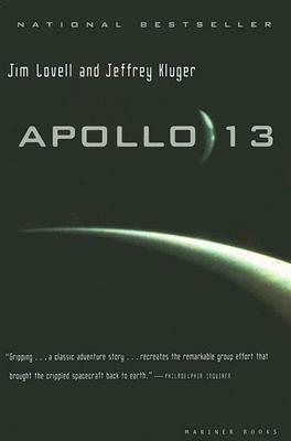book cover of apollo 13 by Jim Lovell and Jeffery Kluger