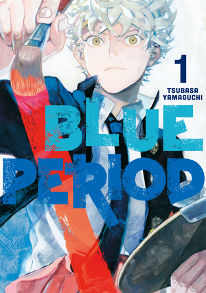 book cover of manga blue period by tsubasa yamaguchi