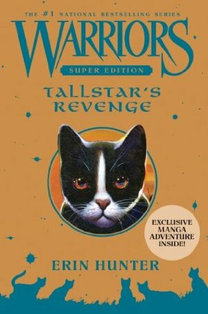 book cover of tallstars revenge by erin hunter